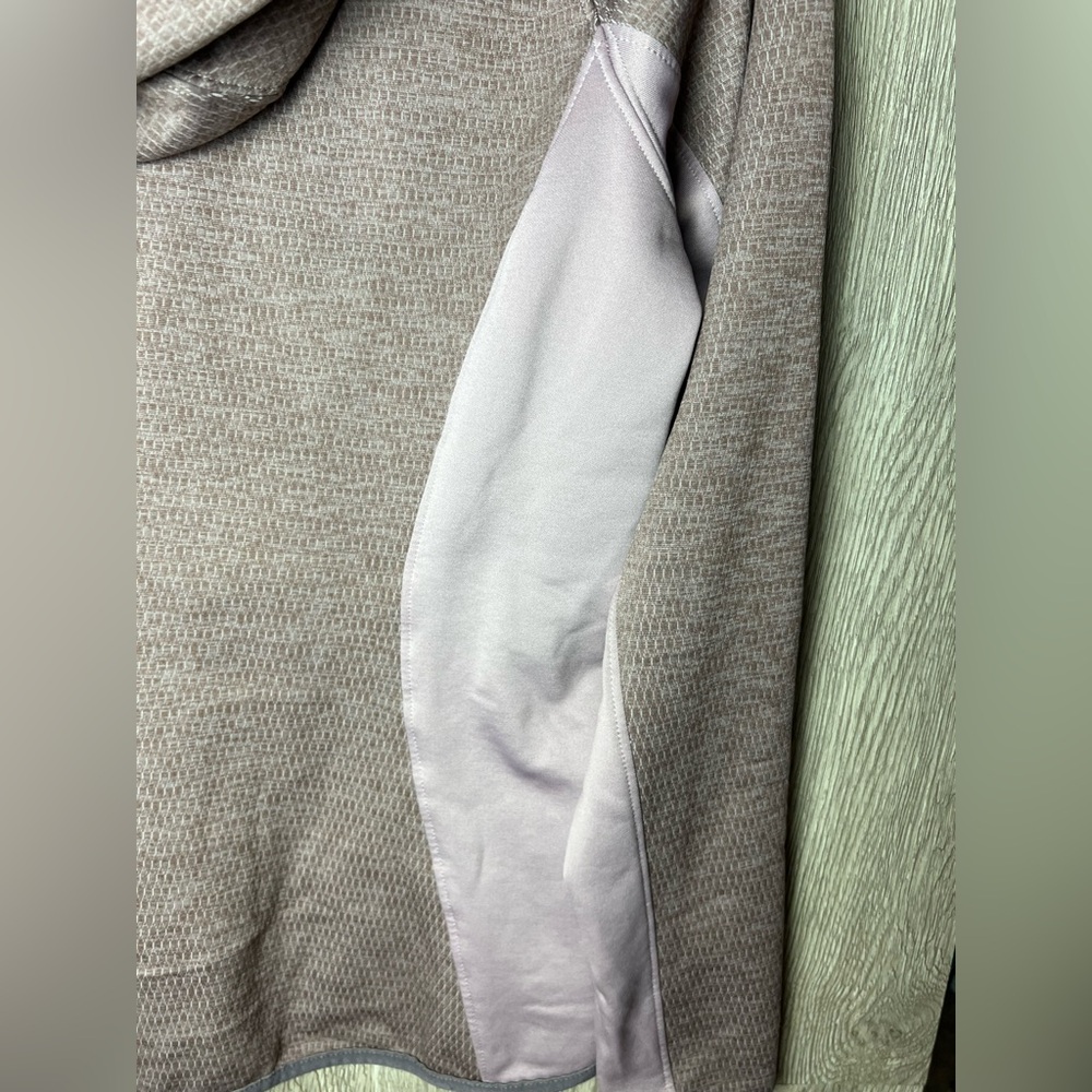 The North Face Arcata Asymmetrical Zip Fleece Lined Hooded Jacket Size Small - Picture 11 of 16